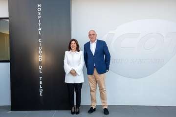 El Grupo ICOT inaugura una planta fotovoltaica en su hospital de Telde/TA.